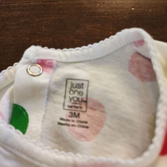 Just One You by Carters Infant Girls Summer Dress Size 3 Months - Picture 5 of 7
